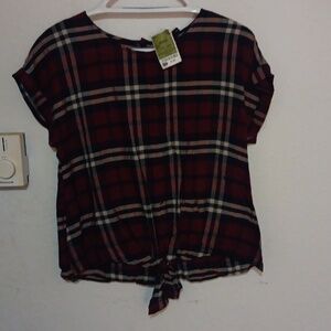 Mine medium Plaid Brand new